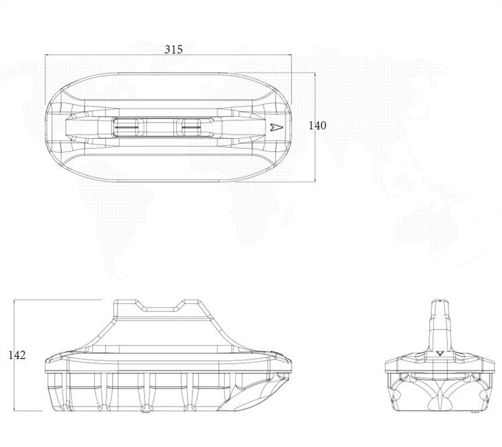 Gps Compass size
